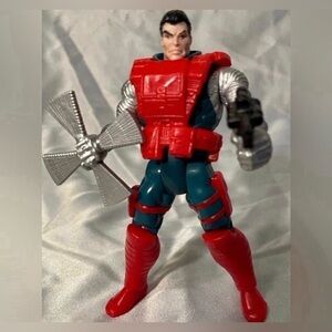 Marvel UNCANNY X-Men X-Force Toy Biz 1993 Kane 2 Complete Action Figure toy toys